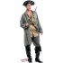 Costume di carnevale PIRATA LUSSO